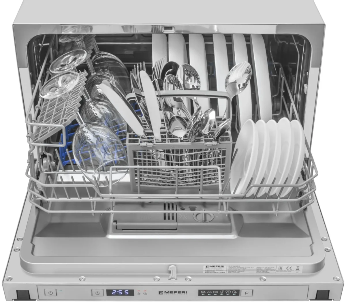 Посудомоечная машина встраиваемая MDW4563 COMPACT POWER 3