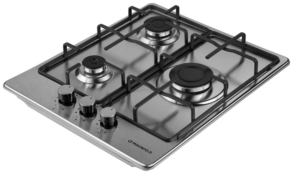 Газовая варочная панель MAUNFELD EGHS.43.3STS-ES/G 16
