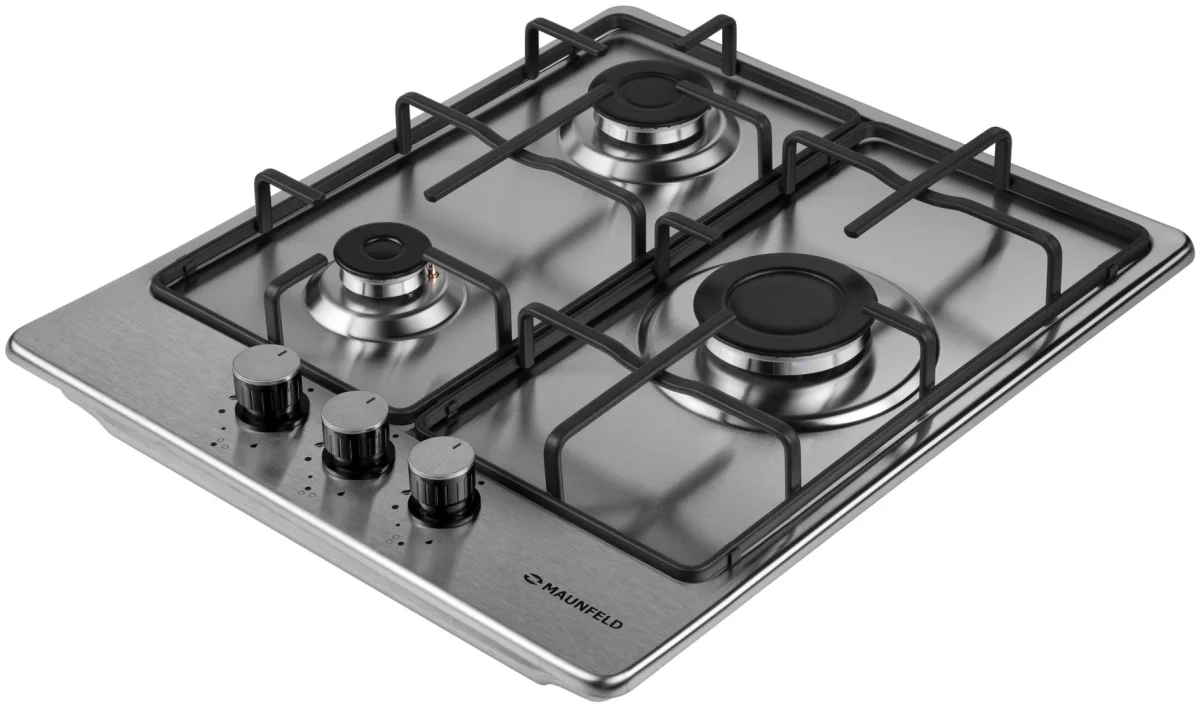 Газовая варочная панель MAUNFELD EGHS.43.3STS-ES/G 5