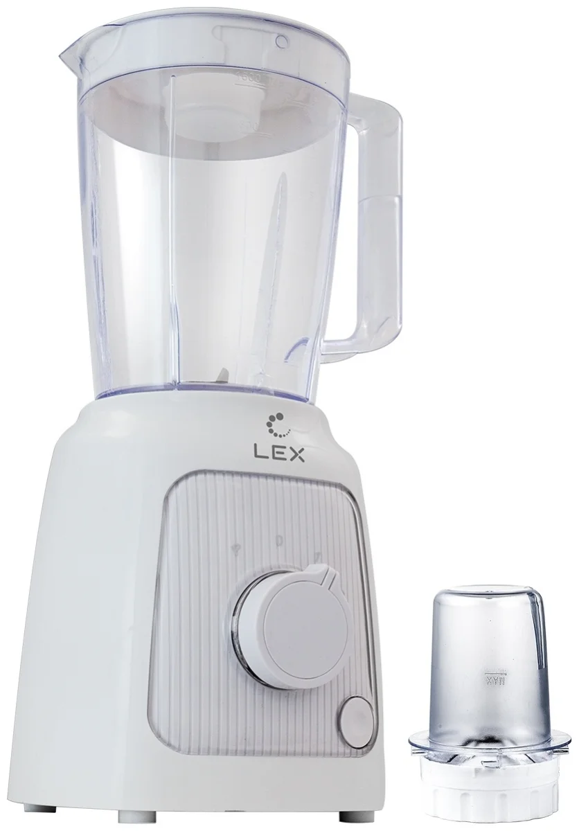 LEX LX 20010-2, блендер стационарный пластиковый (белый)