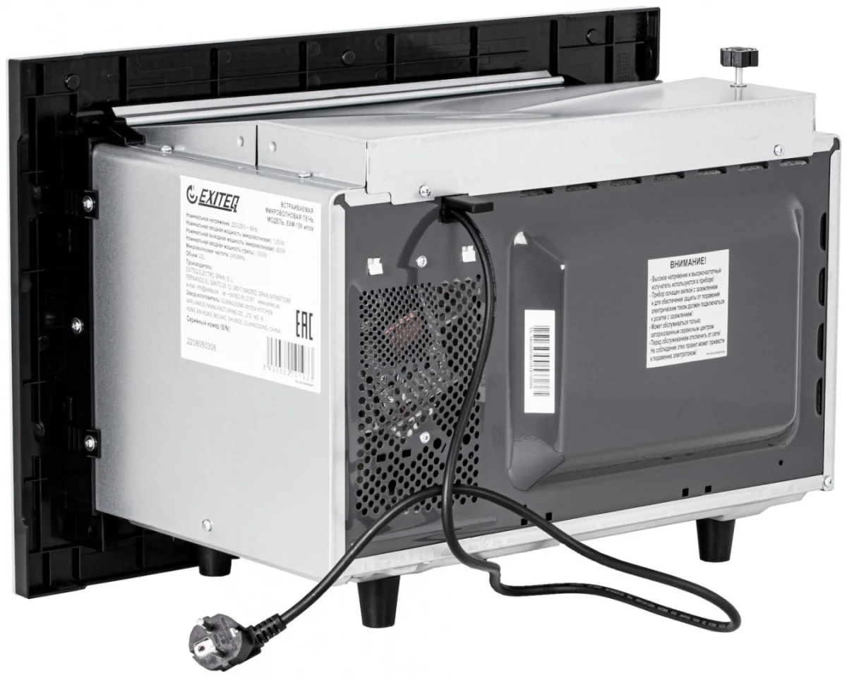 Микроволновая печь встраиваемая EXITEQ EXM-108 white, , шт 11