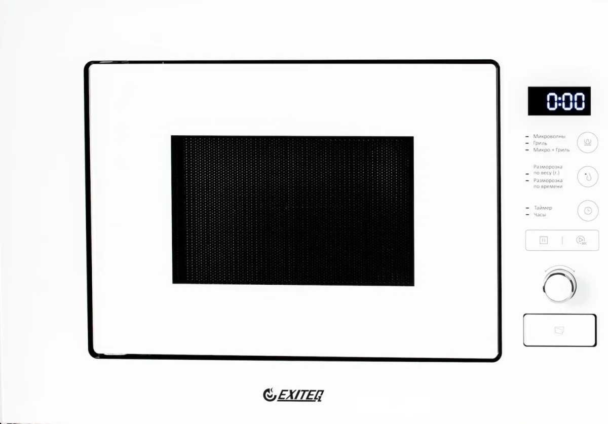 Микроволновая печь встраиваемая EXITEQ EXM-108 white, , шт 7