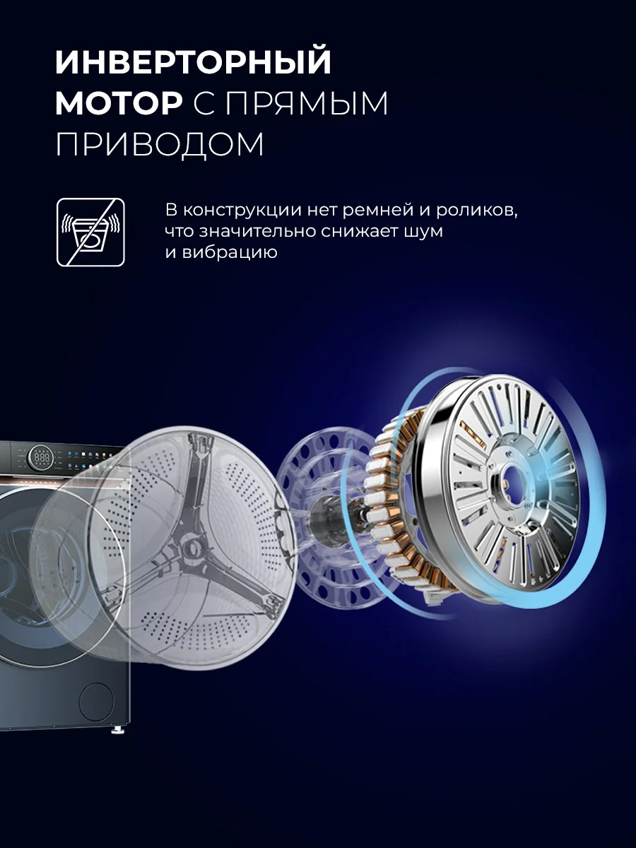 Стиральная машина LEX LWM12012WIDD Lux 8