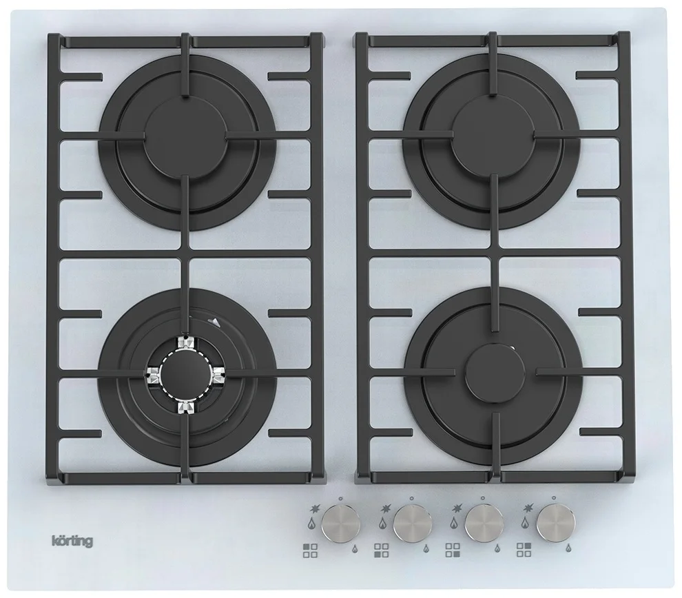 Варочная поверхность KORTING HGG 6825 CTW