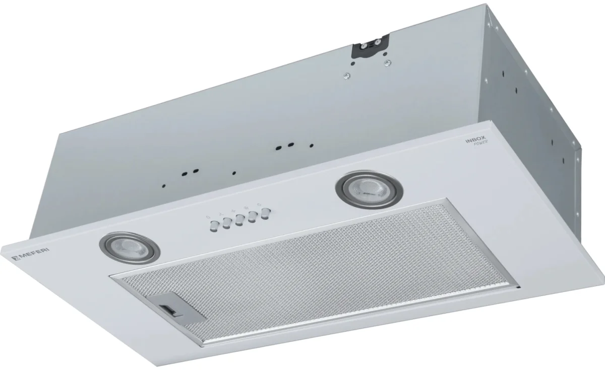 Вытяжка полновстраиваемая  INBOX60WH POWER