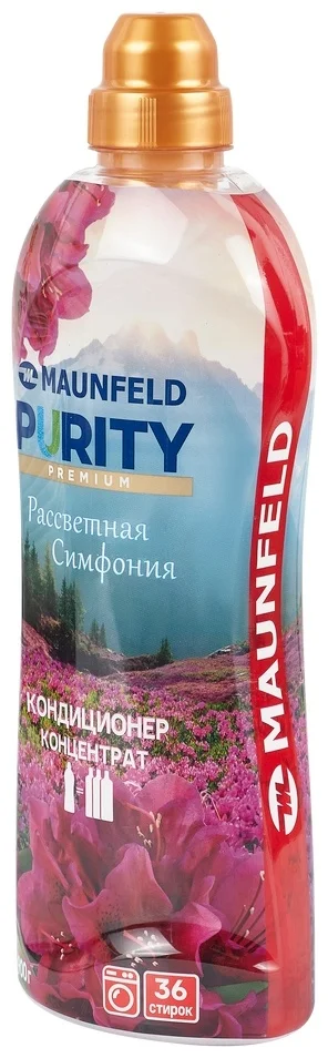 Кондиционер-ополаскиватель для белья Maunfeld Purity Рассветная симфония 900г MFS900DS
