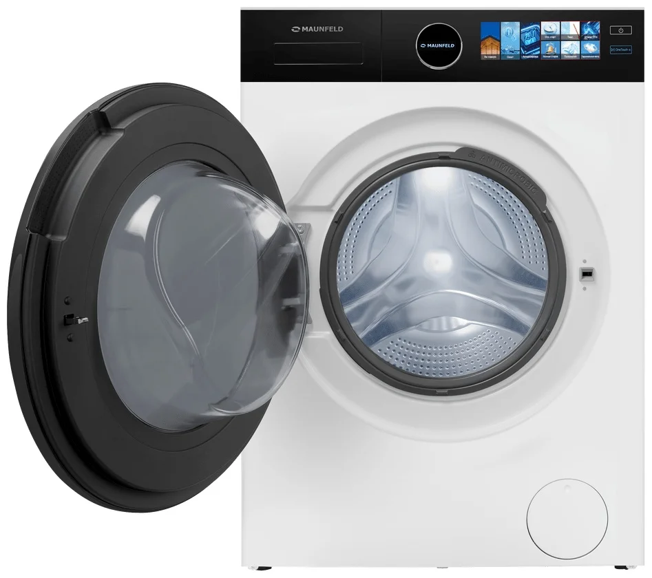 Стиральная машина с инвертором MAUNFELD MFWM1410WH05 3