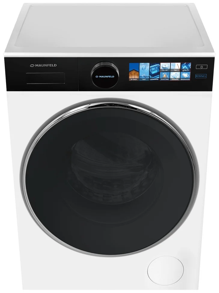 Стиральная машина с инвертором MAUNFELD MFWM1410WH05 4