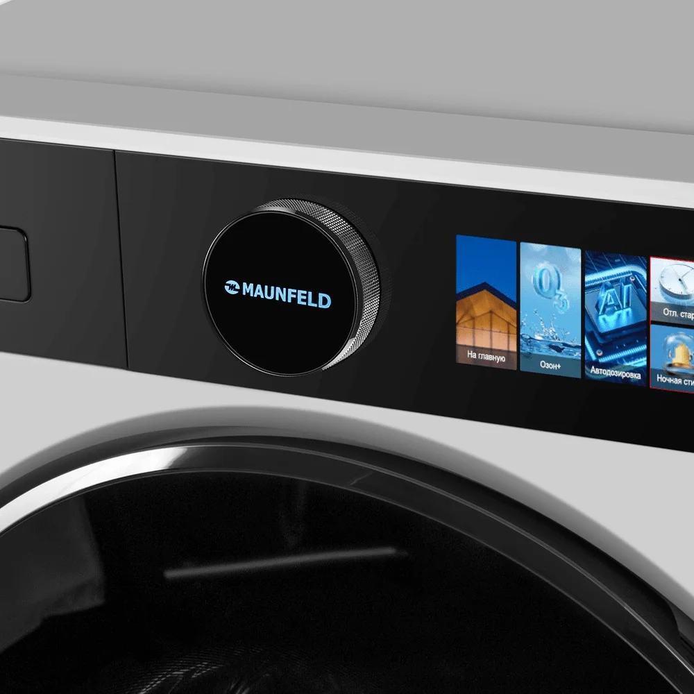 Стиральная машина с инвертором MAUNFELD MFWM1410WH05 6