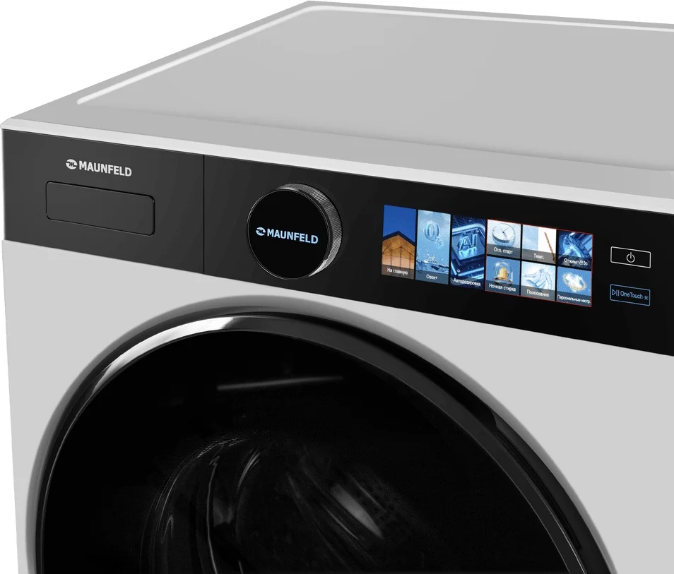 Стиральная машина с инвертором MAUNFELD MFWM1410WH05 7