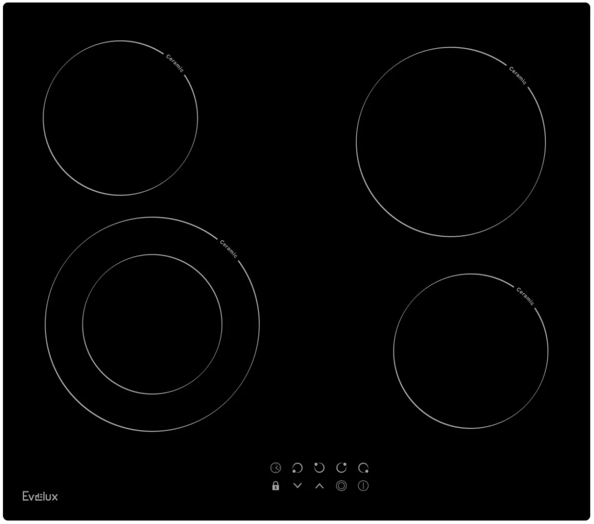 Варочная поверхность EVELUX HEV 641 B 2
