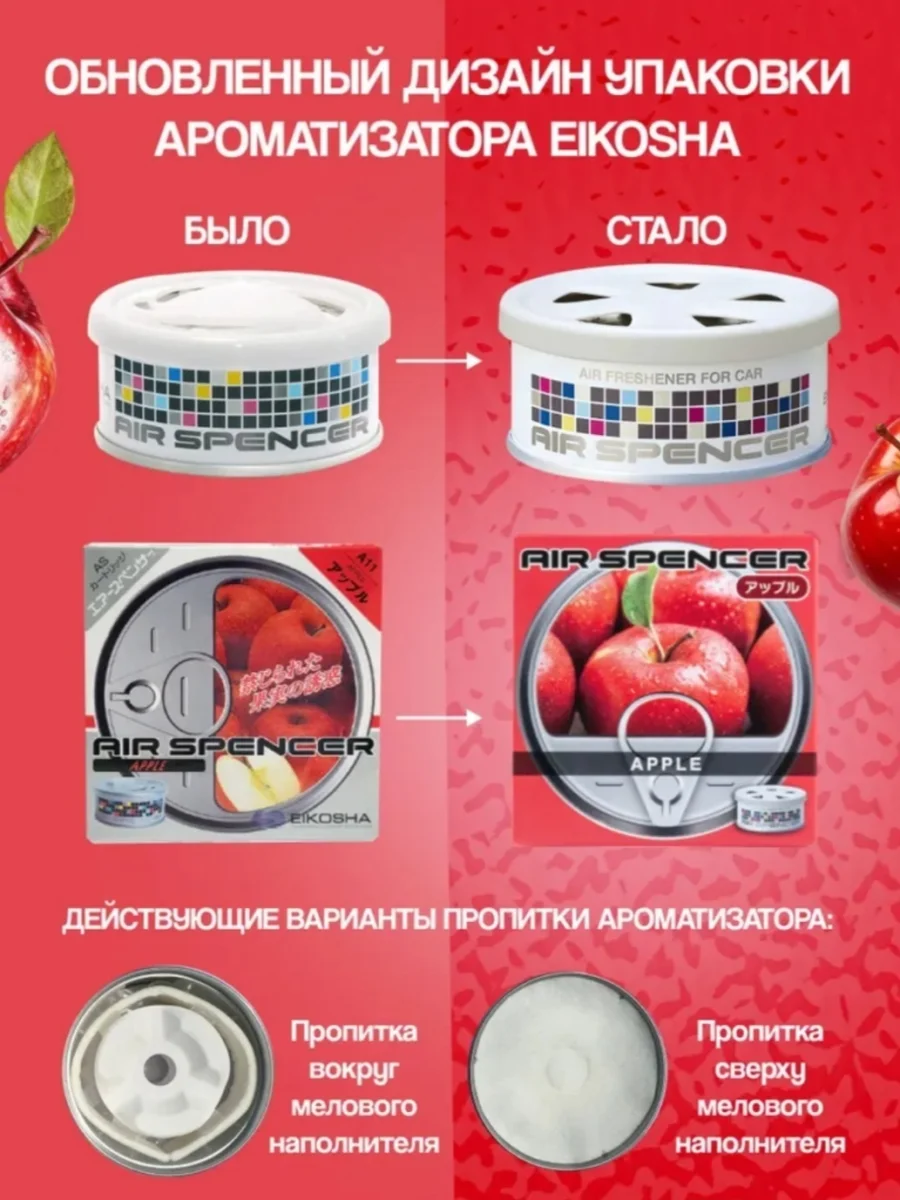 EIKOSHA A11 Apple Яблоко 4970301590127 4