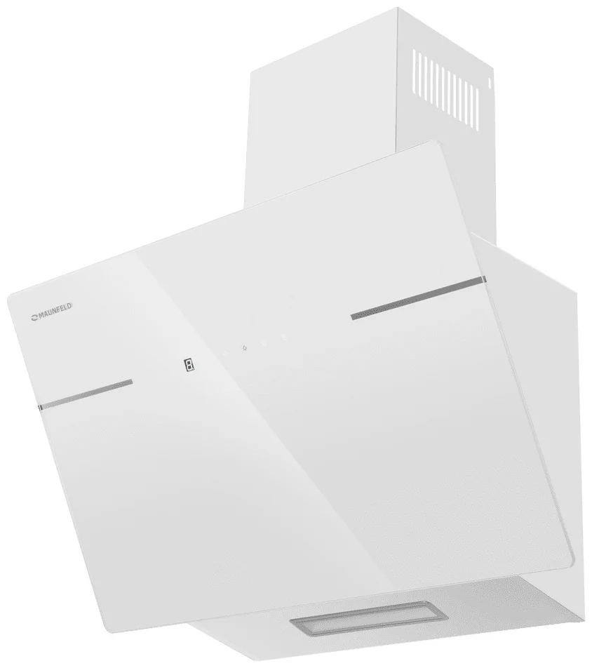 Кухонная вытяжка MAUNFELD Astro 60 белое стекло 2