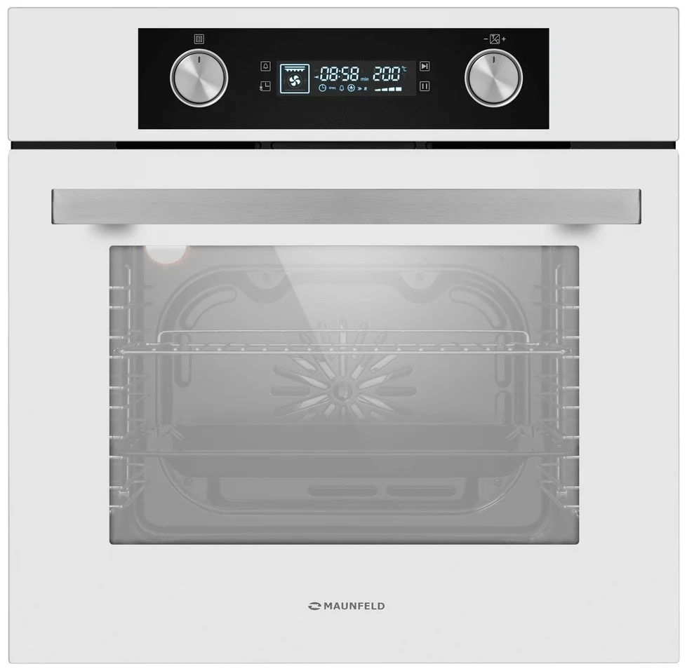 Шкаф духовой электрический maunfeld aeoh6062w 2