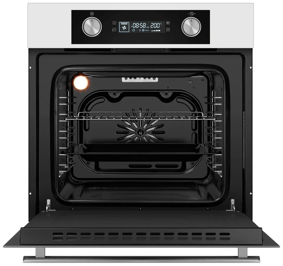 Шкаф духовой электрический maunfeld aeoh6062w 3