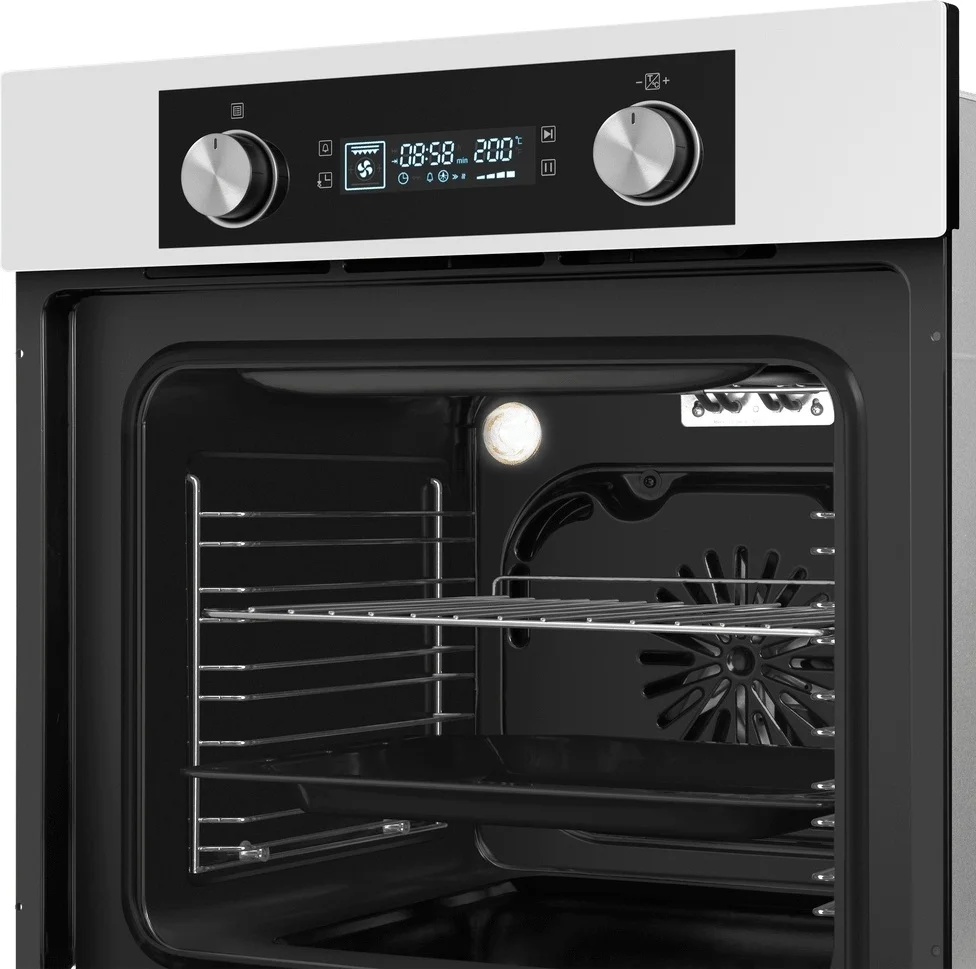 Шкаф духовой электрический maunfeld aeoh6062w 5