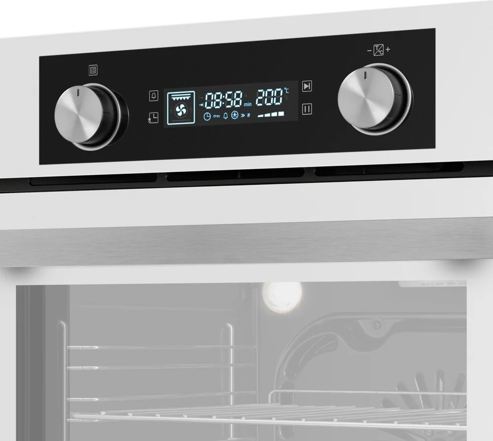 Шкаф духовой электрический maunfeld aeoh6062w 6