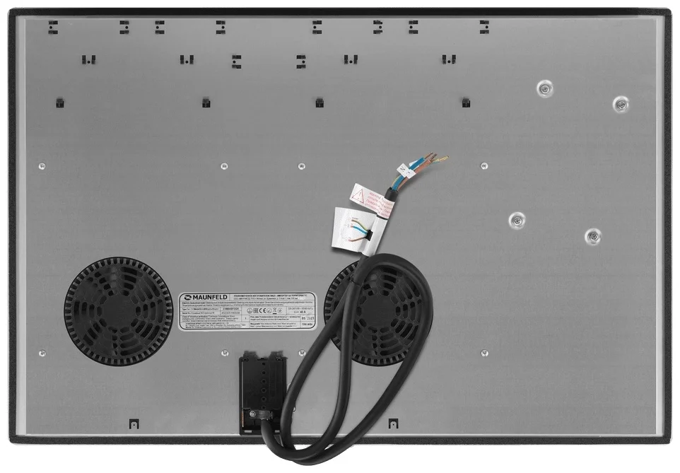 Индукционная варочная панель MAUNFELD CVI804SFDGR 5