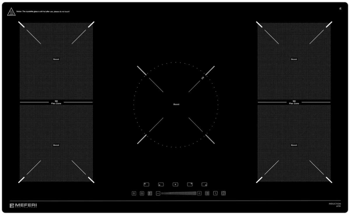 Варочная панель индукционная MIH905BK ULTRA