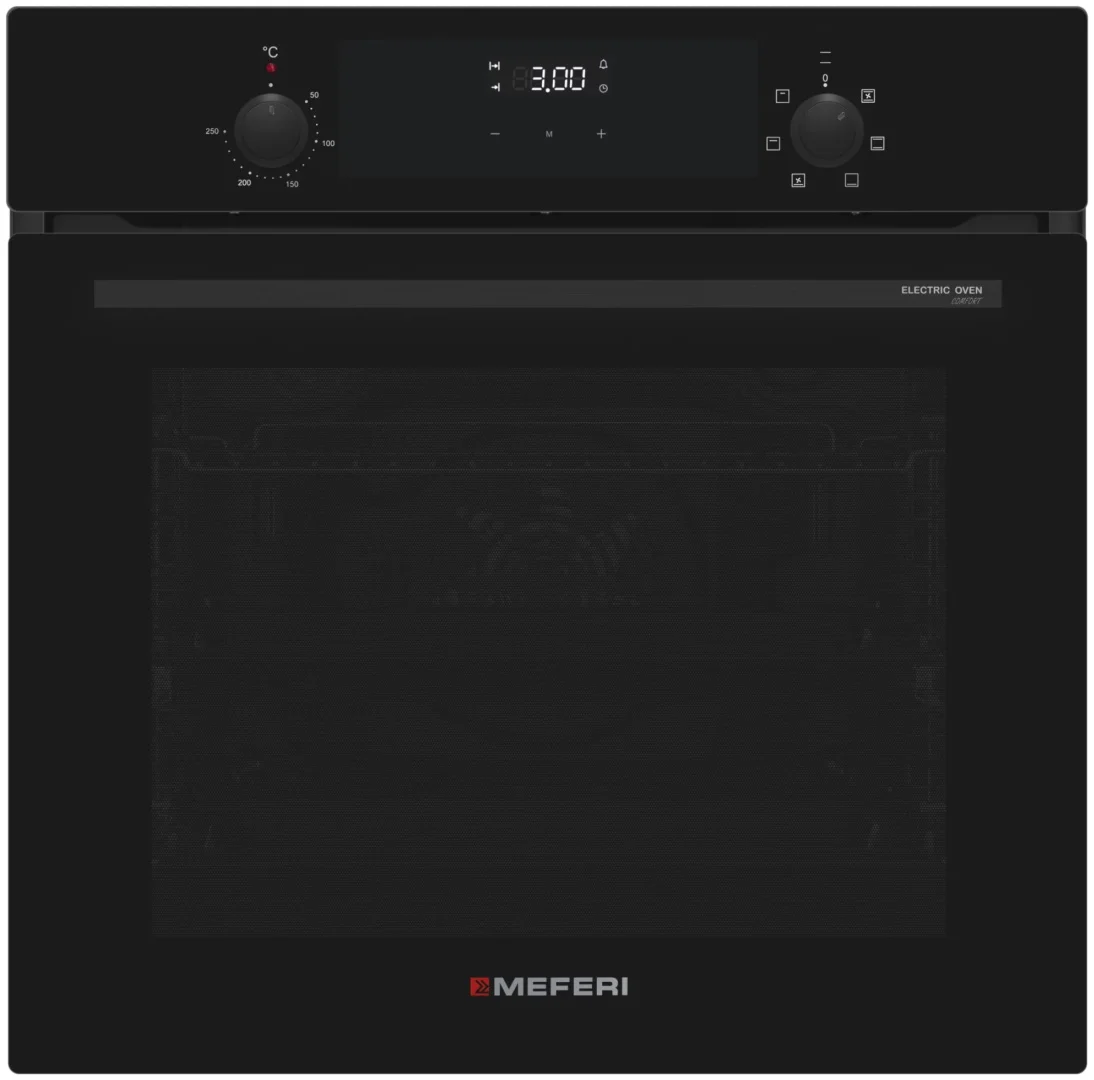 Духовой шкаф электрический  MEO607BK COMFORT