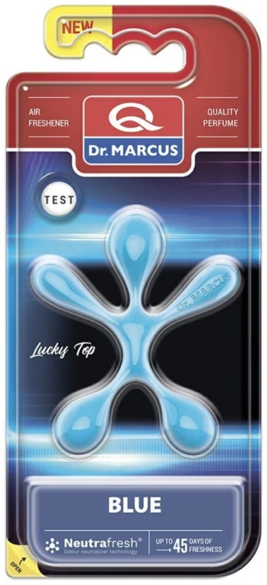 Dr.Marcus Lucky Top Blue 5901947074855