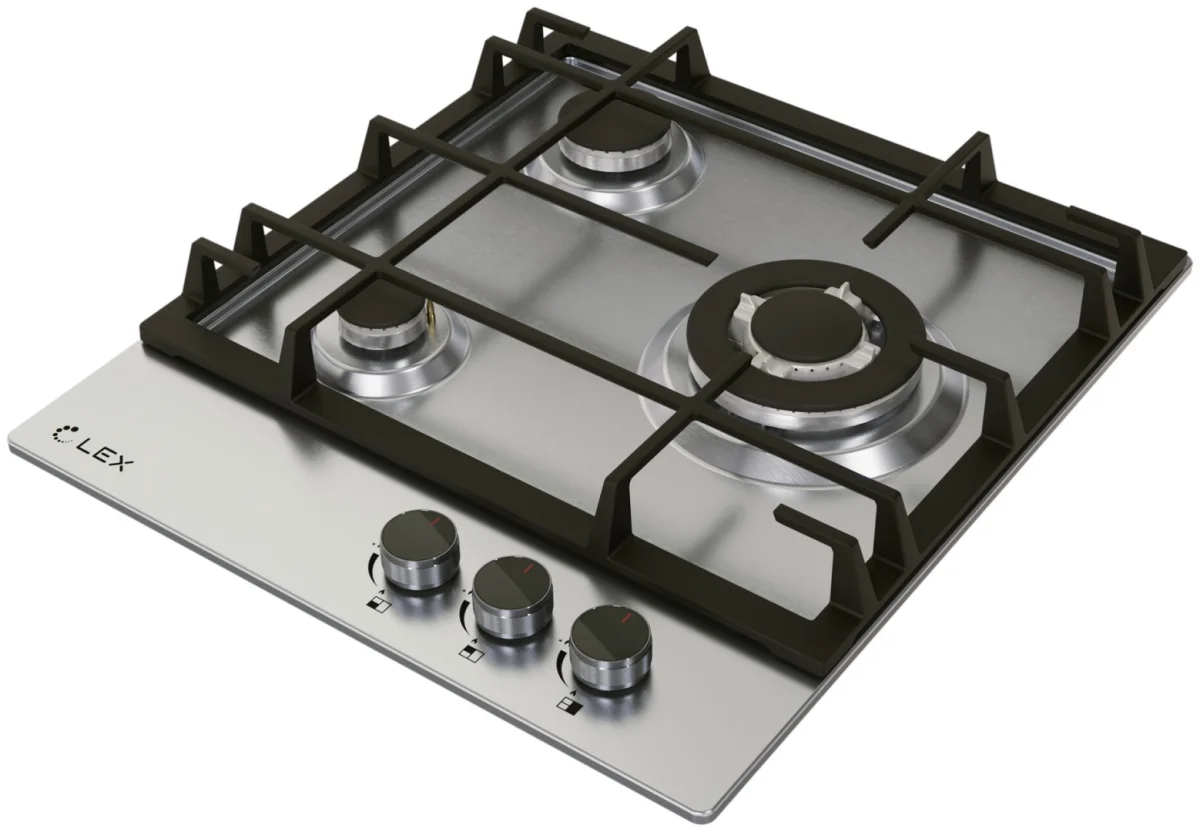 LEX GVS 435 IX газовая панель 2