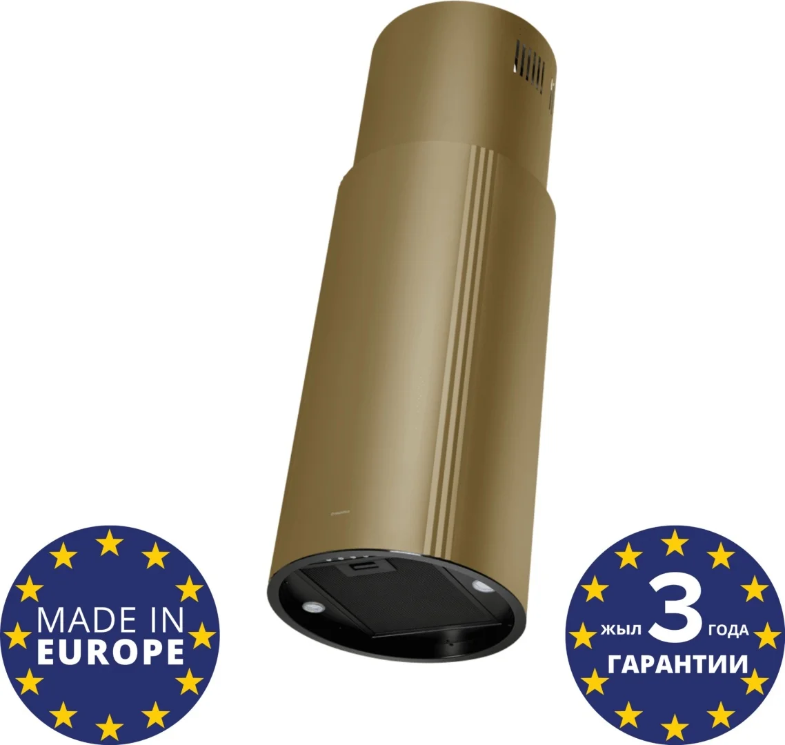 Кухонная вытяжка MAUNFELD Lee Push 397 золотой 2