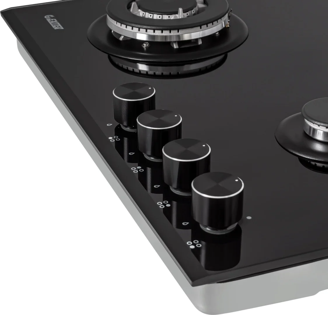 Встр-ая варочная газовая поверхность EXITEQ EXH-204 black, , шт 10