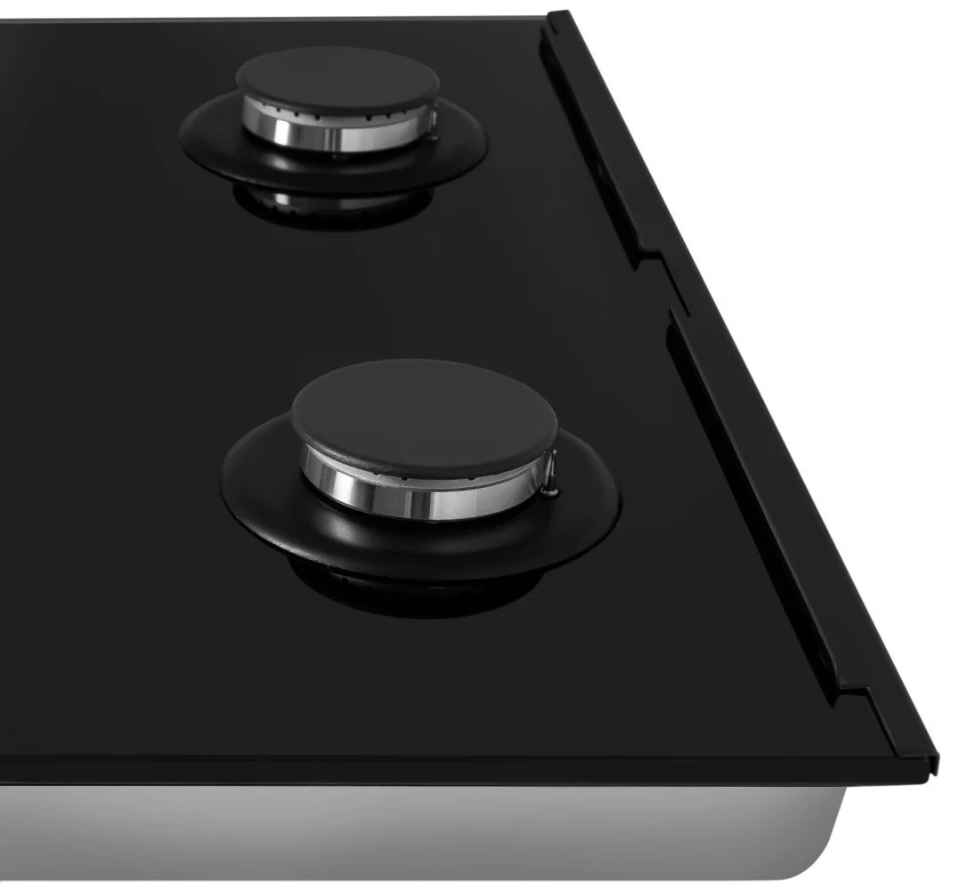 Встр-ая варочная газовая поверхность EXITEQ EXH-204 black, , шт 11
