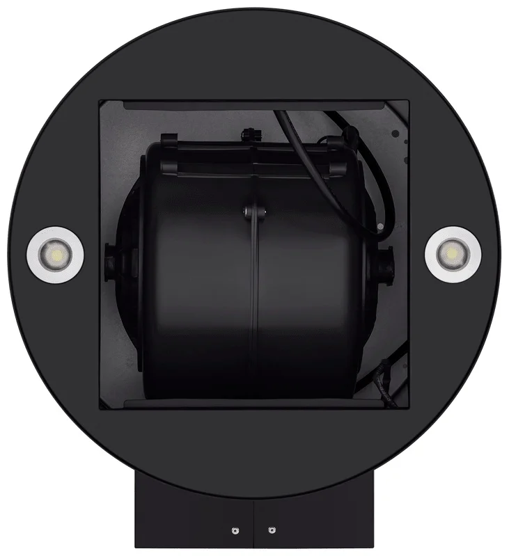 Кухонная вытяжка MAUNFELD Lee Wall 35 Sensor черный 12