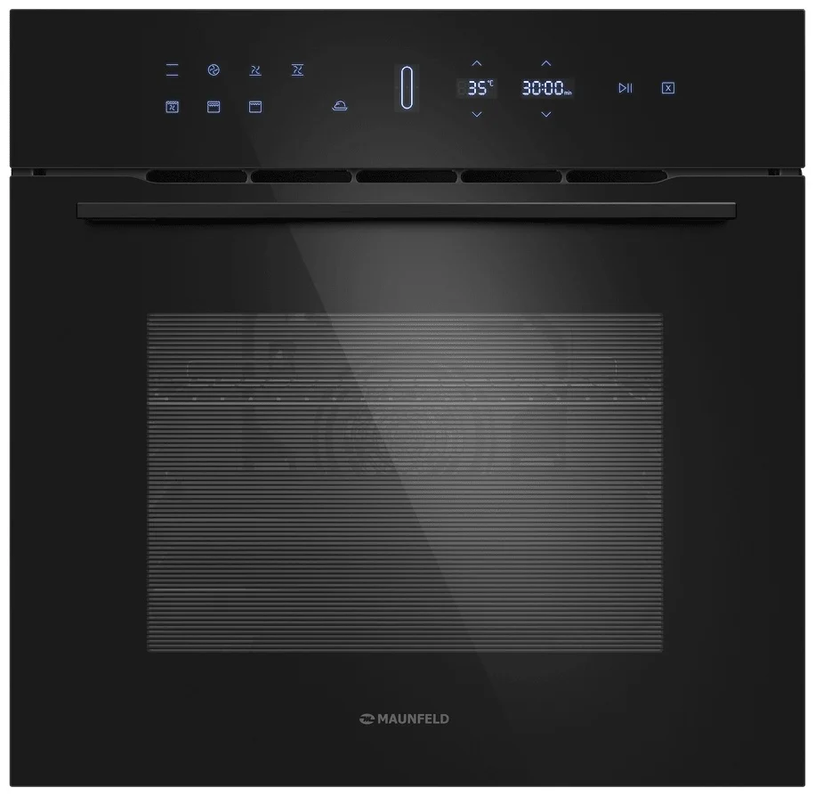 Шкаф духовой электрический maunfeld meoh709db 2