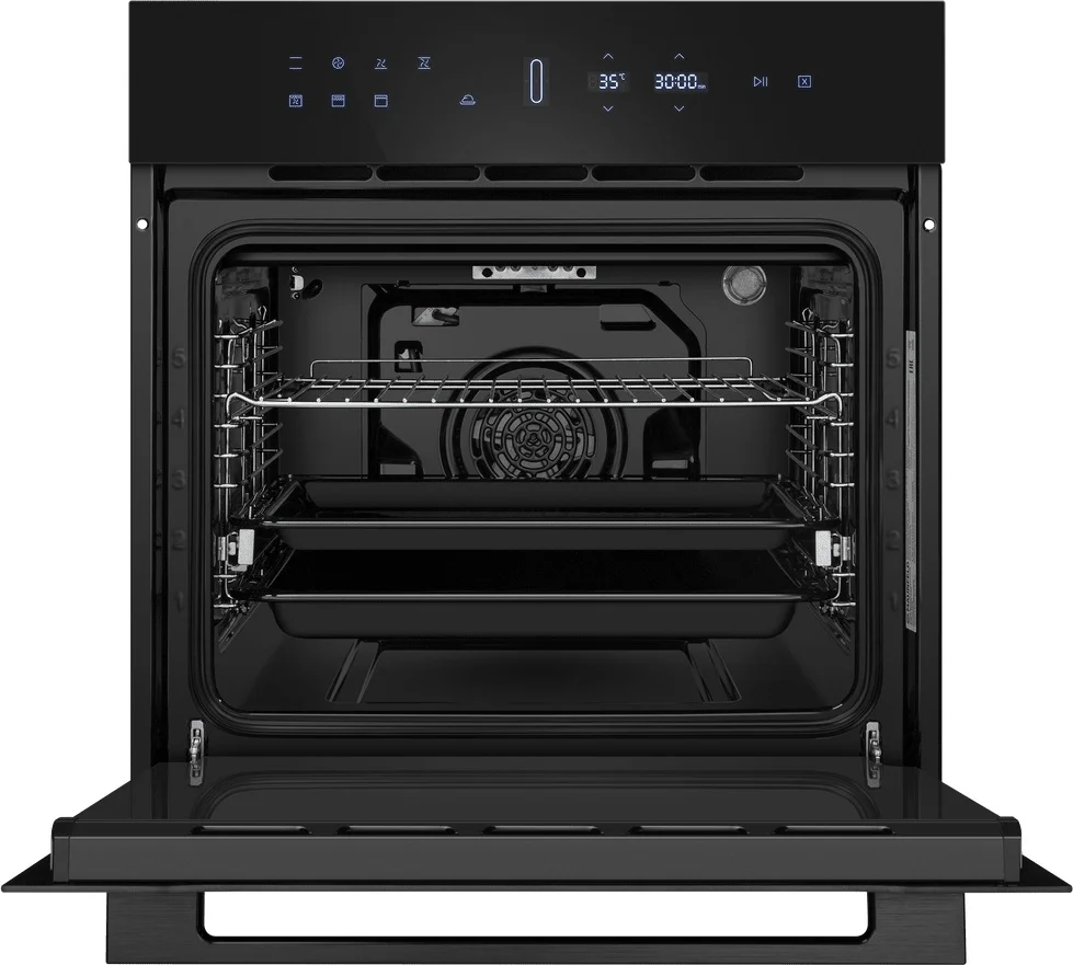 Шкаф духовой электрический maunfeld meoh709db 3