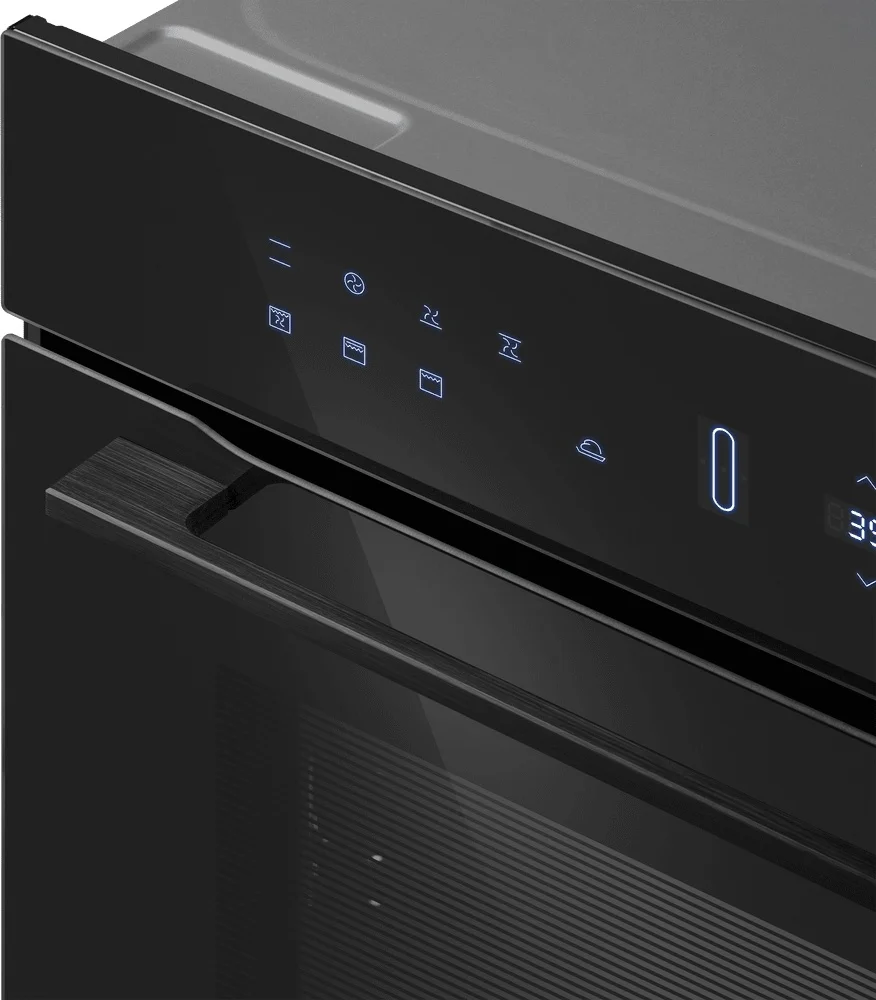 Шкаф духовой электрический maunfeld meoh709db 6
