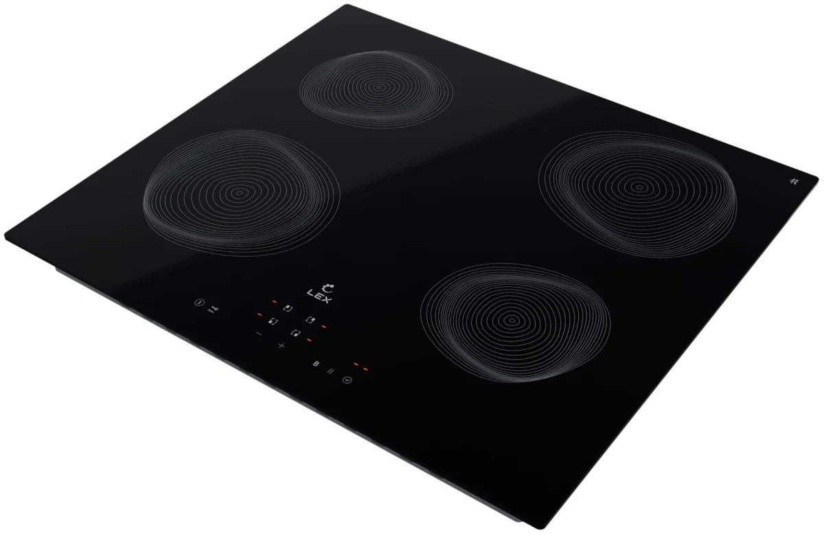 LEX EVI 640 R2 BL  панель стеклокерамическая индукционная 2
