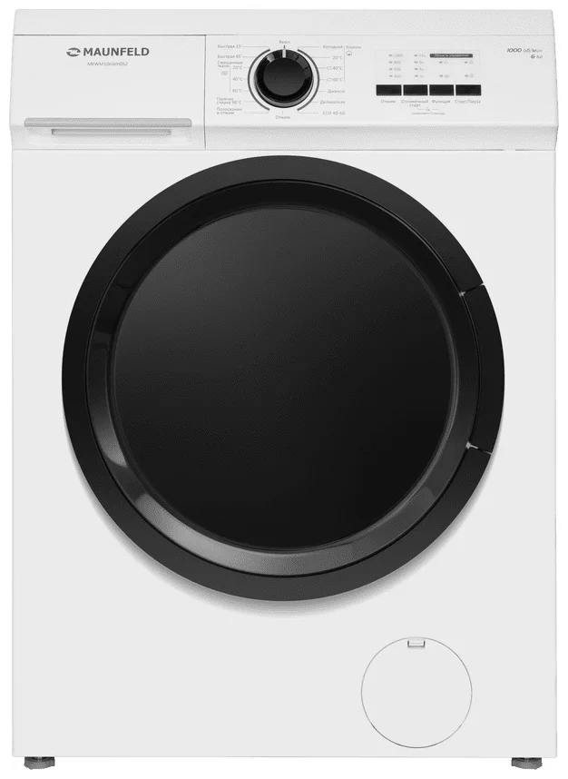 Стиральная машина MAUNFELD MFWM106WH052 4