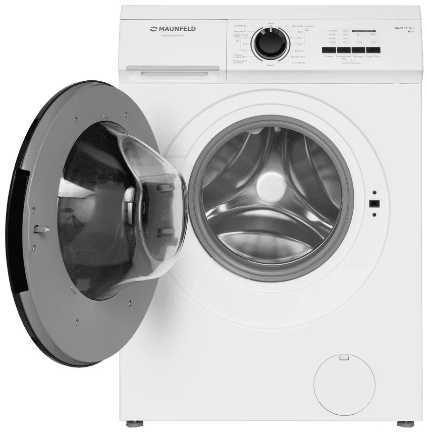 Стиральная машина MAUNFELD MFWM106WH052 7