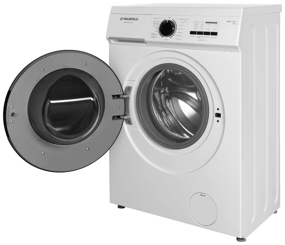 Стиральная машина MAUNFELD MFWM106WH052 8