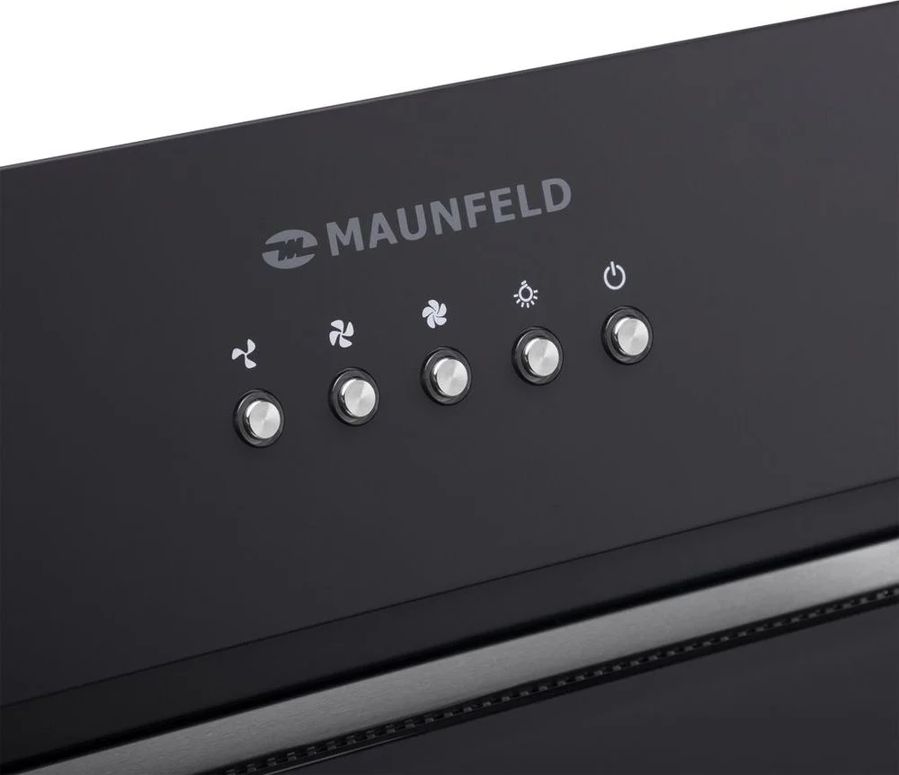 Кухонная вытяжка MAUNFELD TRAPEZE 602IG черный 13