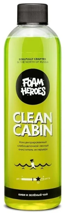 Foam Heroes Clean Cabin слабощелочной состав для химчистки салона, 500 мл 2