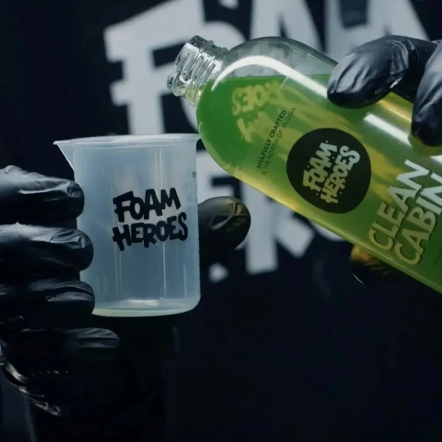 Foam Heroes Clean Cabin слабощелочной состав для химчистки салона, 500 мл 3