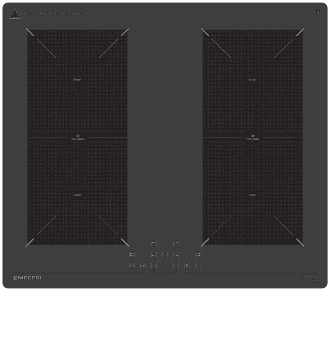 Варочная панель индукционная MIH604BK MATT ULTRA