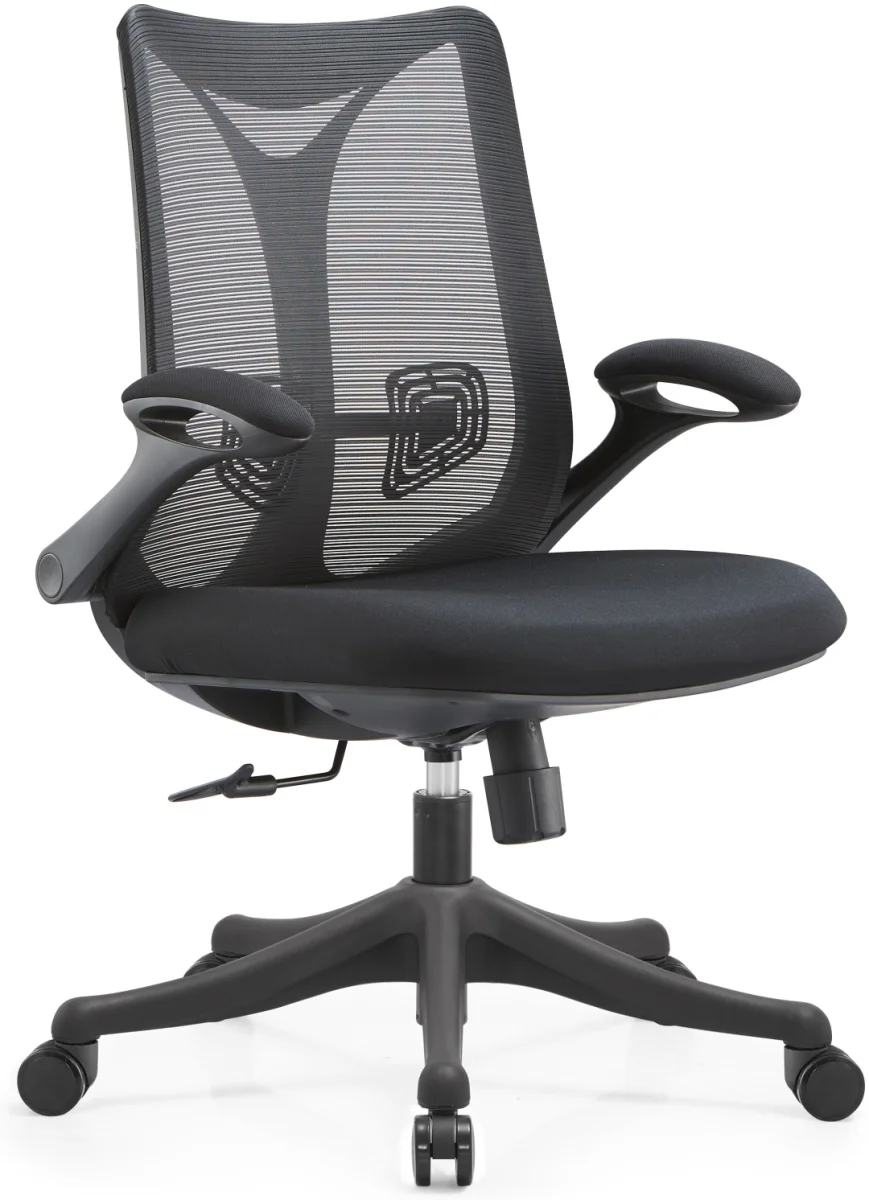 Офисное кресло с сеткой 002 black 2