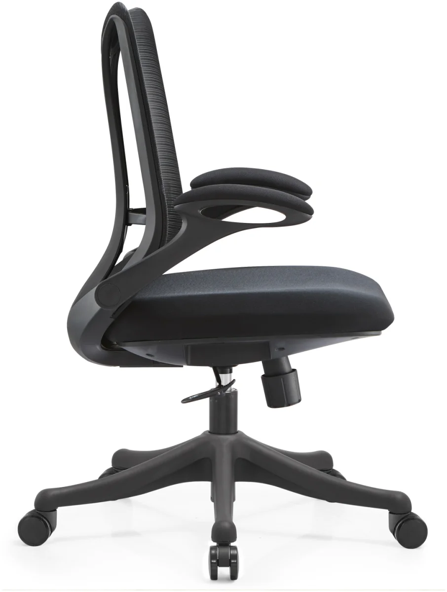 Офисное кресло с сеткой 002 black 3