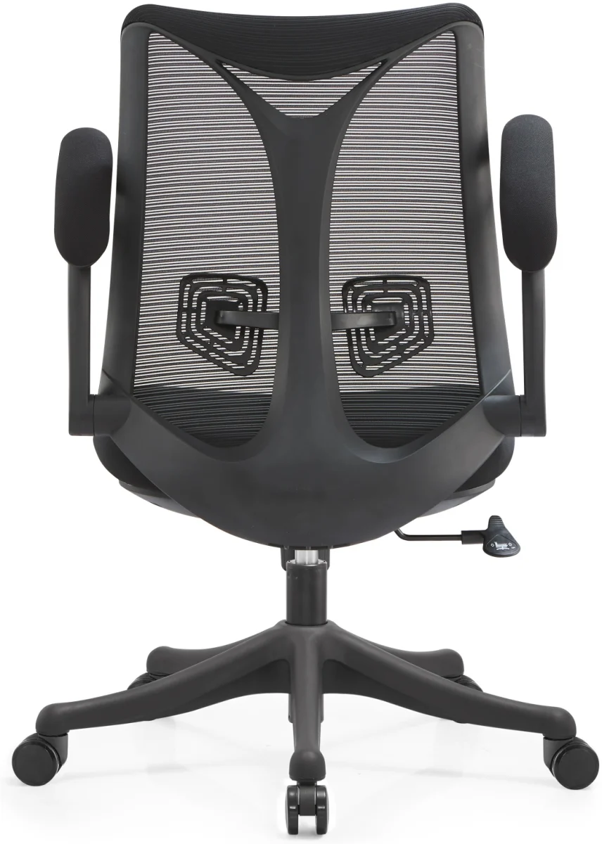 Офисное кресло с сеткой 002 black 4