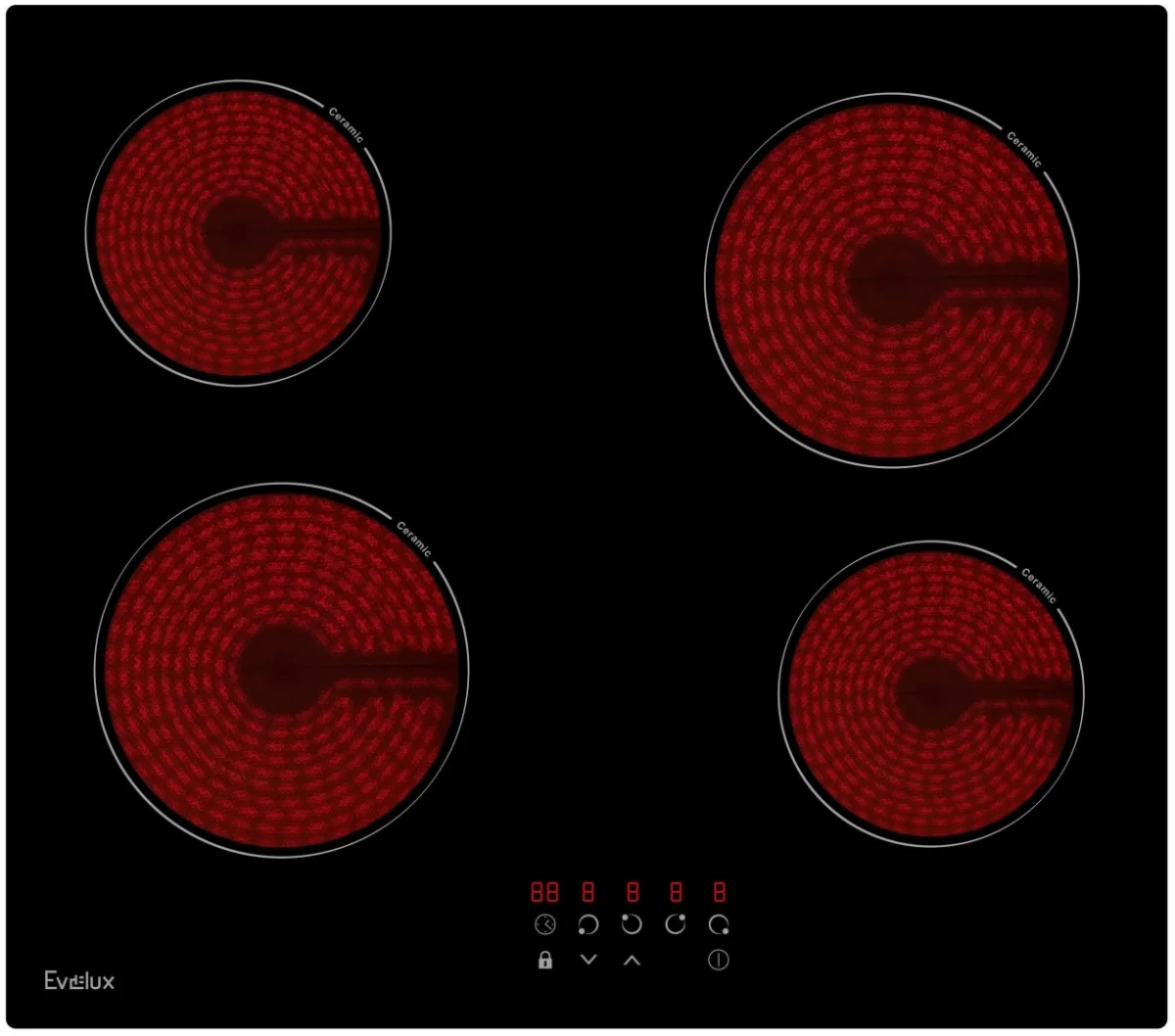 Варочная поверхность EVELUX HEV 640 B 2