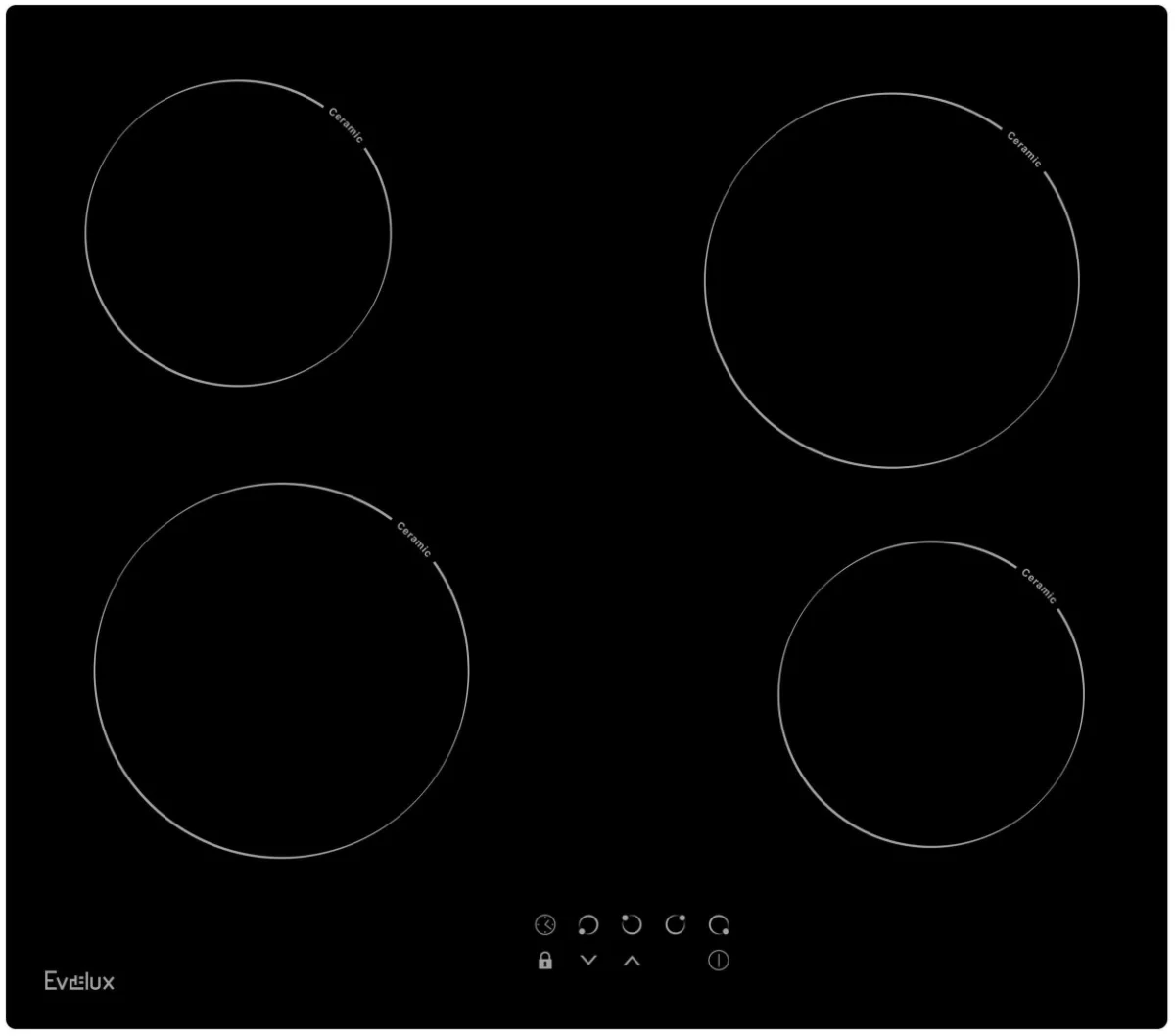 Варочная поверхность EVELUX HEV 640 B 3