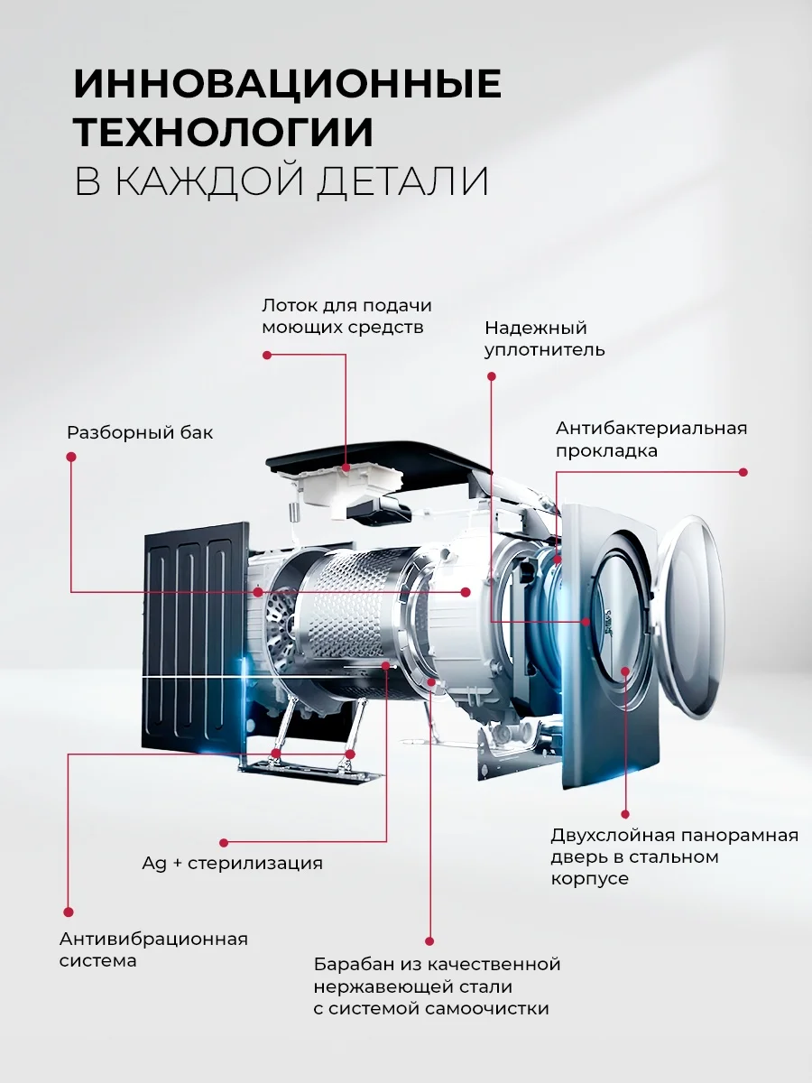 Стиральная машина LEX LWM08512WIDsmall 9
