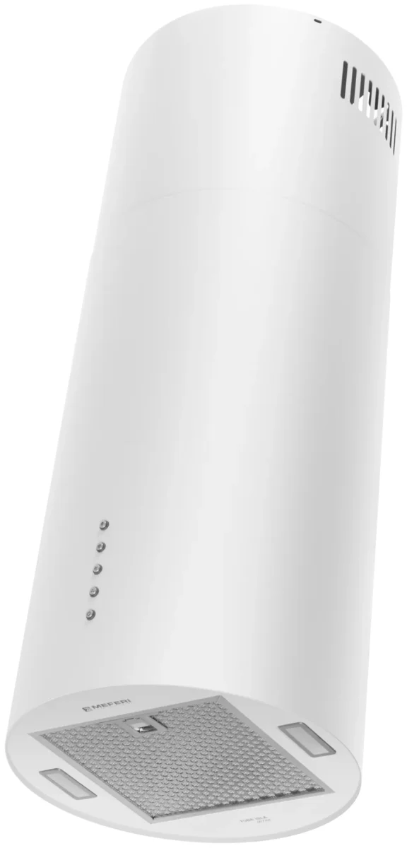 Вытяжка цилиндрическая островная TUBE35WH ISLA ULTRA