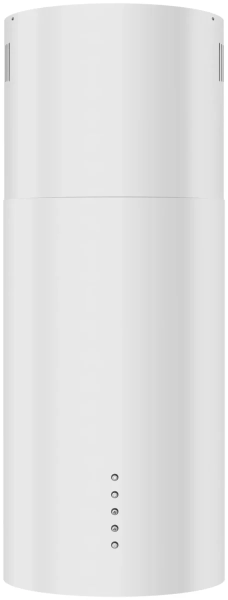 Вытяжка цилиндрическая островная TUBE35WH ISLA ULTRA 3