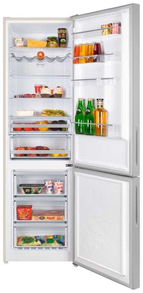 Холодильник MAUNFELD MFF200NFBG Inverter 3